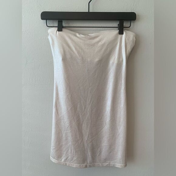 Intimately Free People silver sleeveless tank blouse size XS‎ - Picture 1 of 9